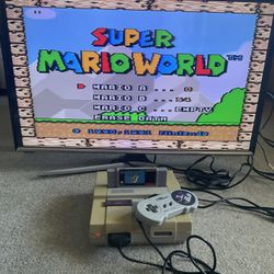 Super Nintendo 