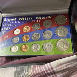 1965 through 1967 lost mint collection