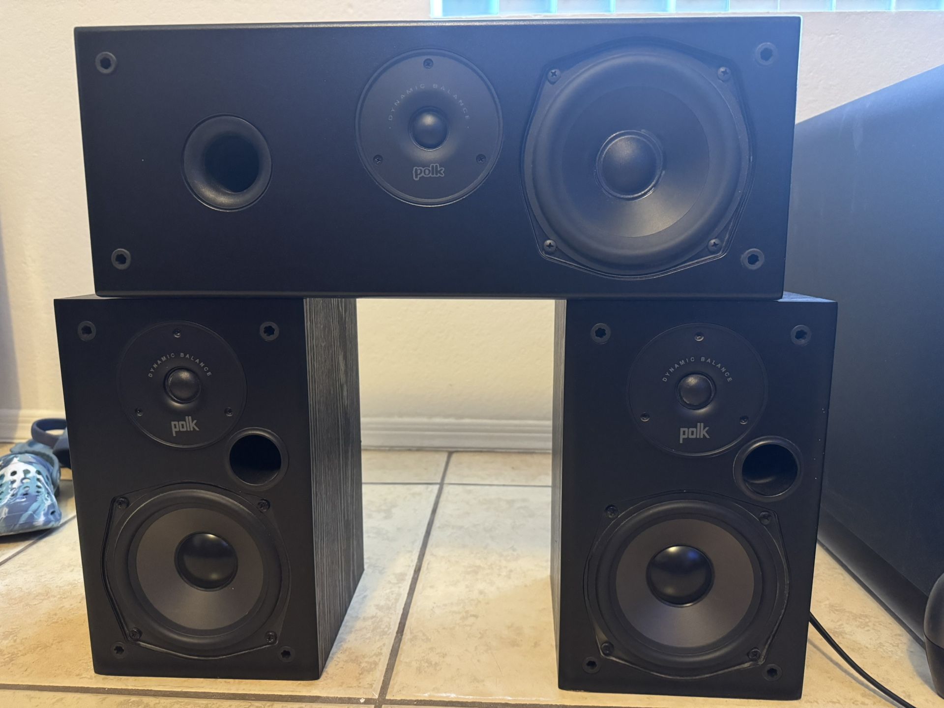 Home Theater Speakers.