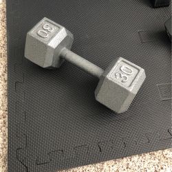 30 lb Dumbbell