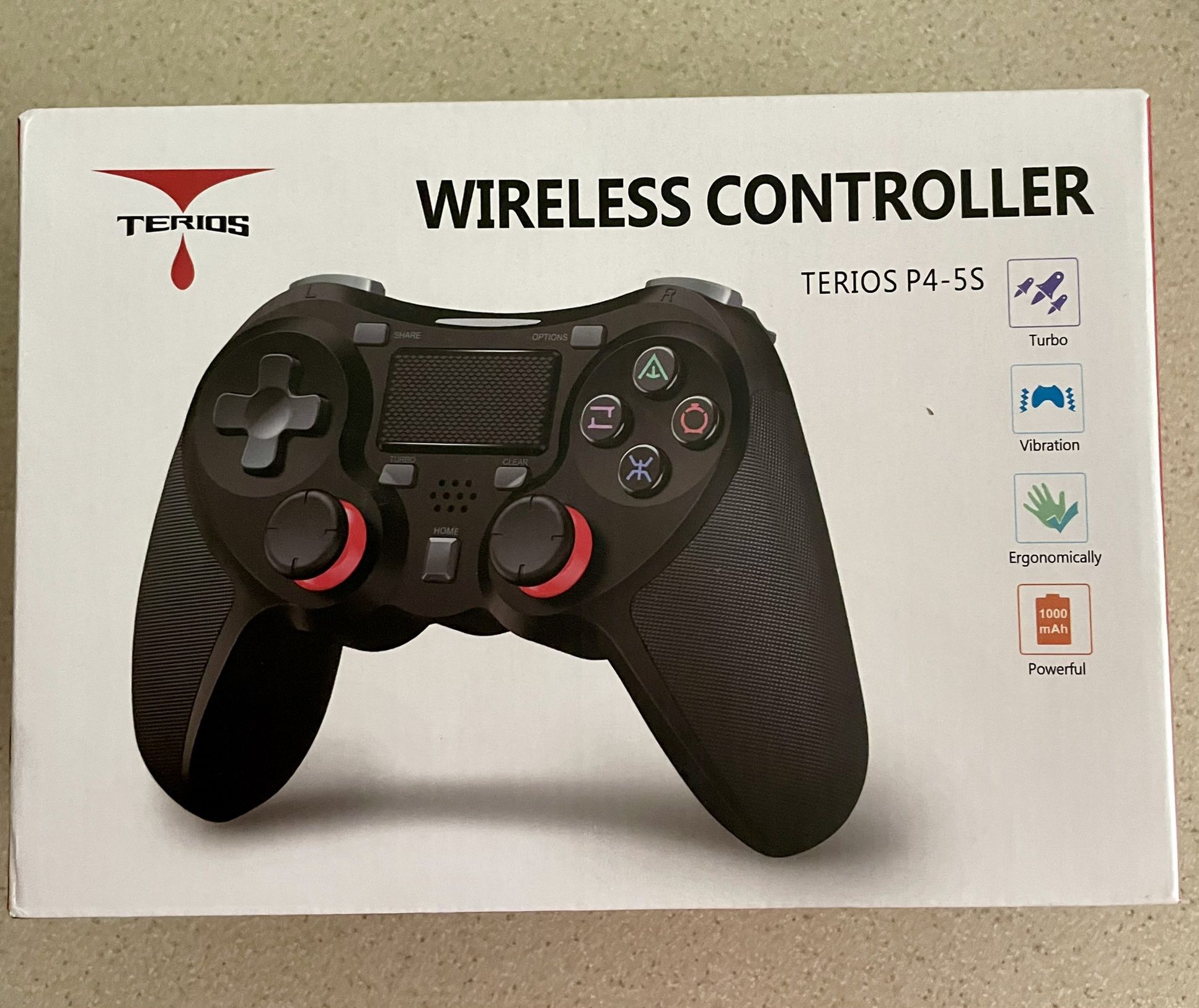 Brand New Terios Playstation Wireless Controller