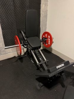 FORCE USA COMPACT LEG PRESS / HACK SQUAT - 2023 MODEL