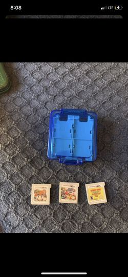 Nintendo 3DS games