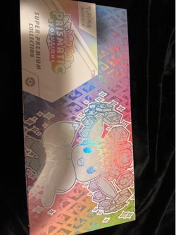 Prismatic Evolutions Super Premium Collection