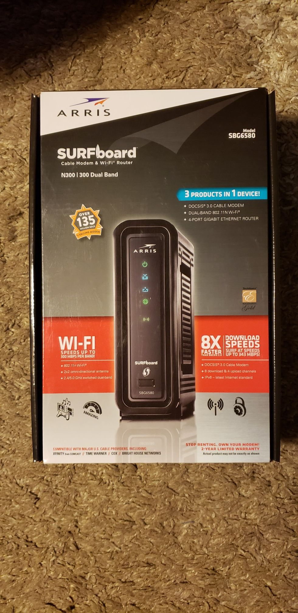 Modem router