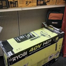 RYOBI 8" 40V HP CORDLEES AUGER (TOOL ONLY)