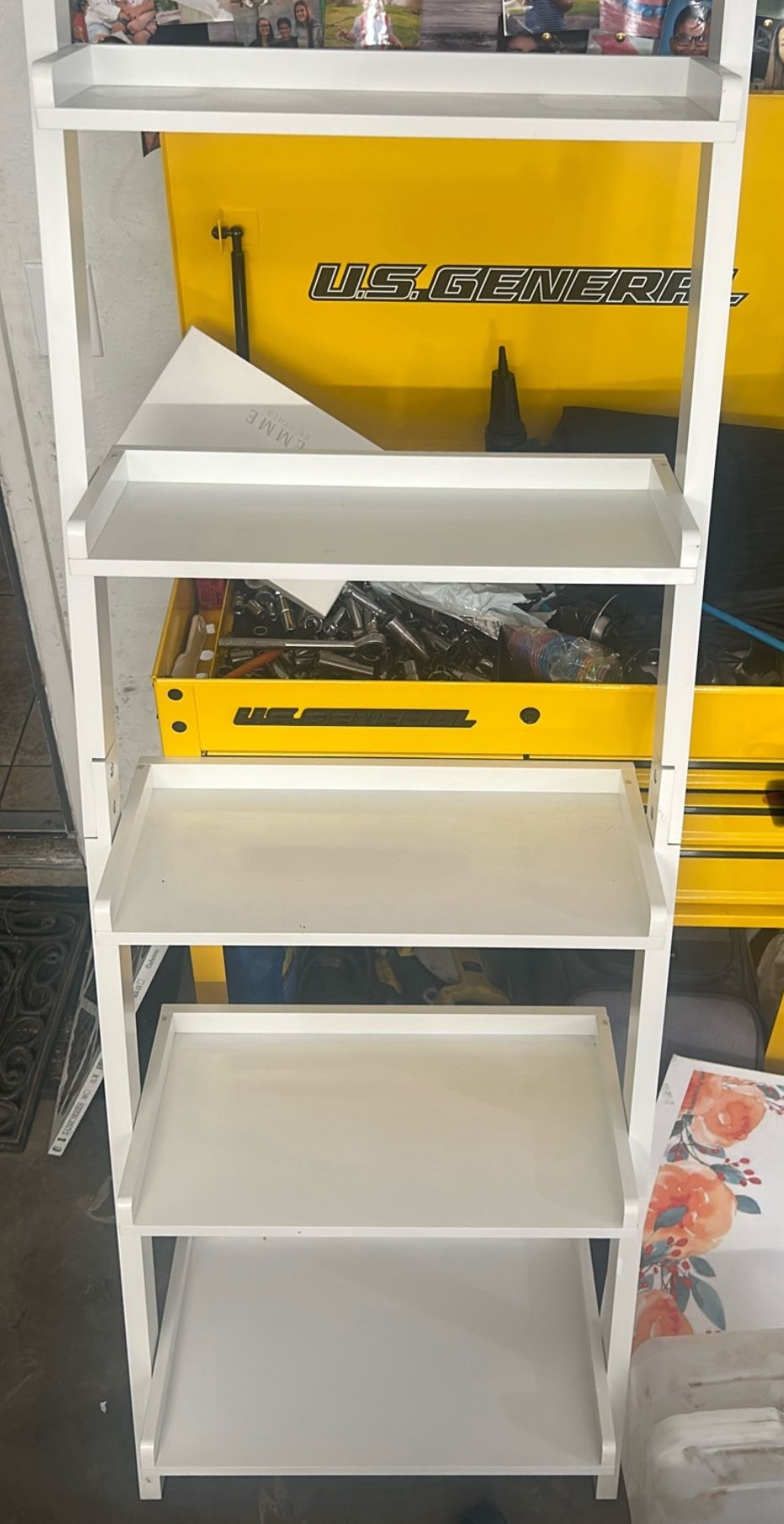Ladder Shelf