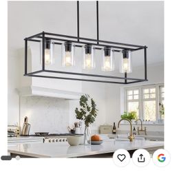 Light Fixture-kitchen