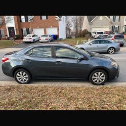 Toyota Corolla 2015 LE 