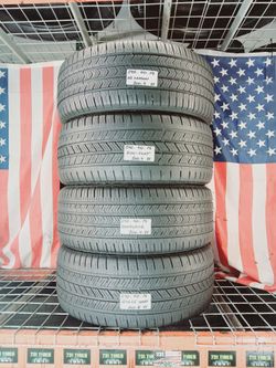 245/40R19 98V XL Star RSC BMW, AUDI, PORSCHE  Run Flat TIRES 245/40ZR19 GOODYEAR  EAGLE LS-2 RUNONFLAT Grand Touring All-Season USED TIRES SET 245 40 