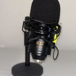 MXL 770 Cardioid Condenser Microphone