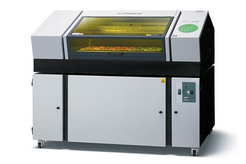 "Roland DG Expands VersaUV LEF-300 30"" UV Faster Benchtop Flatbed Printer + Filtration Unit (Minimaly Used) "