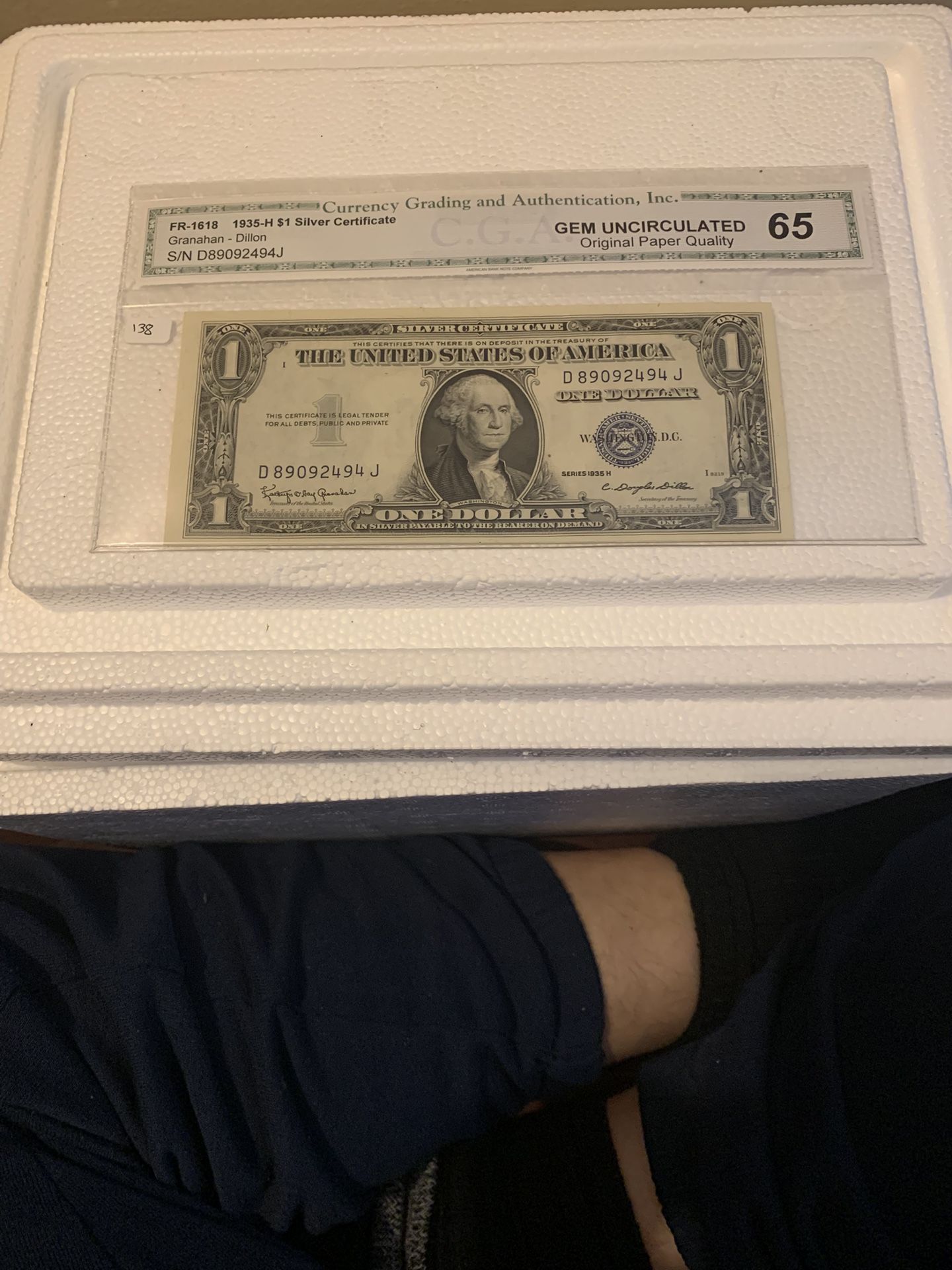 Silver Certificate