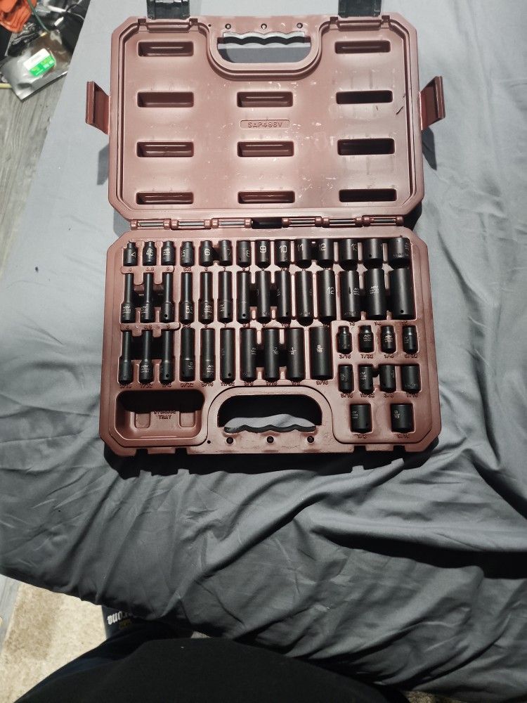 Matco Adv 1/4 ImPact Rated Socket Set