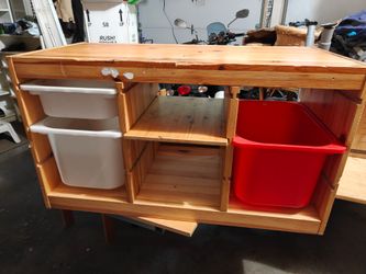 Shelf container cubby. Ikea?
