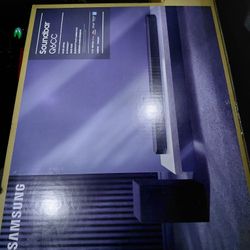 Samsung  SoundBar  Q6CC With SUBWOOFER
