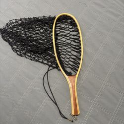 Pick Up For Today: Wooden-handled Fly Fishing Landing Net