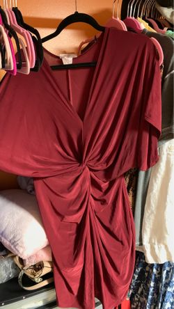 Red dress