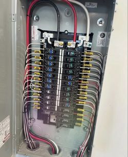 Circuit Indoor/outdoor Breaker Box