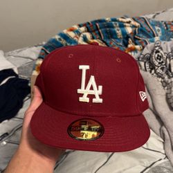LA Fitted Hat