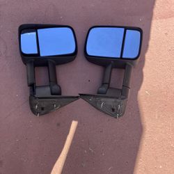 Two Towing Mirrors 