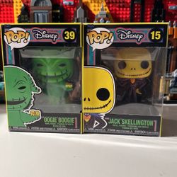 The Night Mare Before Christmas Funko Pop