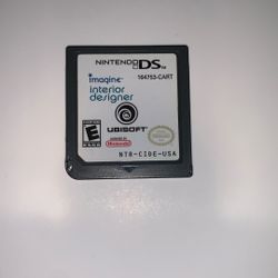 Imagine: Interior Designer – Nintendo DS