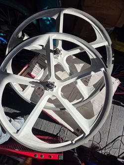 R4 Products 29" BMX Mag Wheel Set
