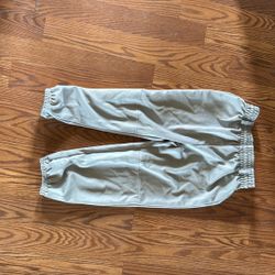 Grey Baseball Pant Youth Large 10-12