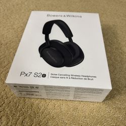 >> NEW Sealed Bowers And Wilkins PX7 S2e Headphones With Receipt