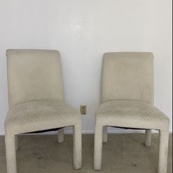 Set Of Two Chairs 