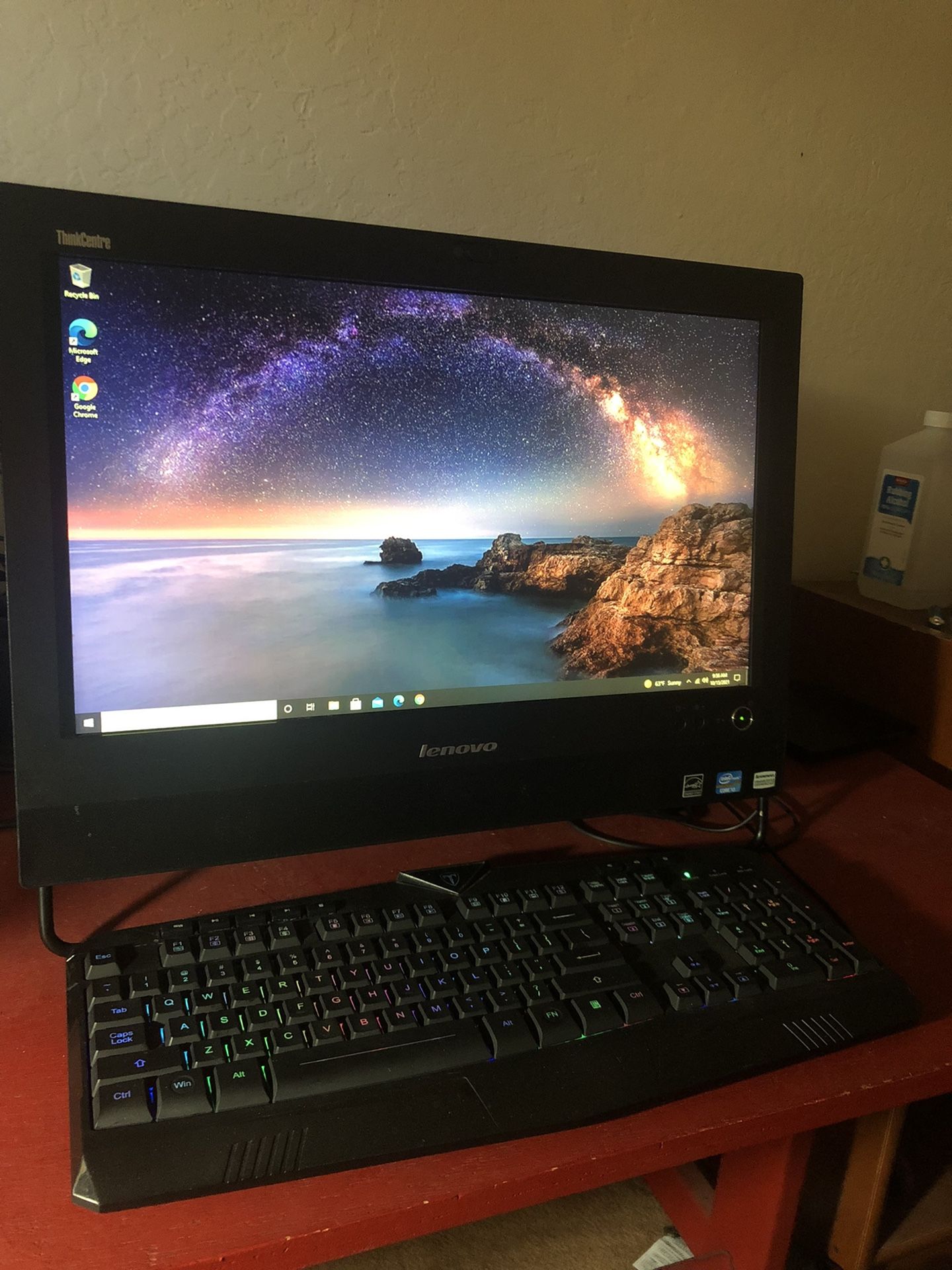 Lenovo All In One Computer