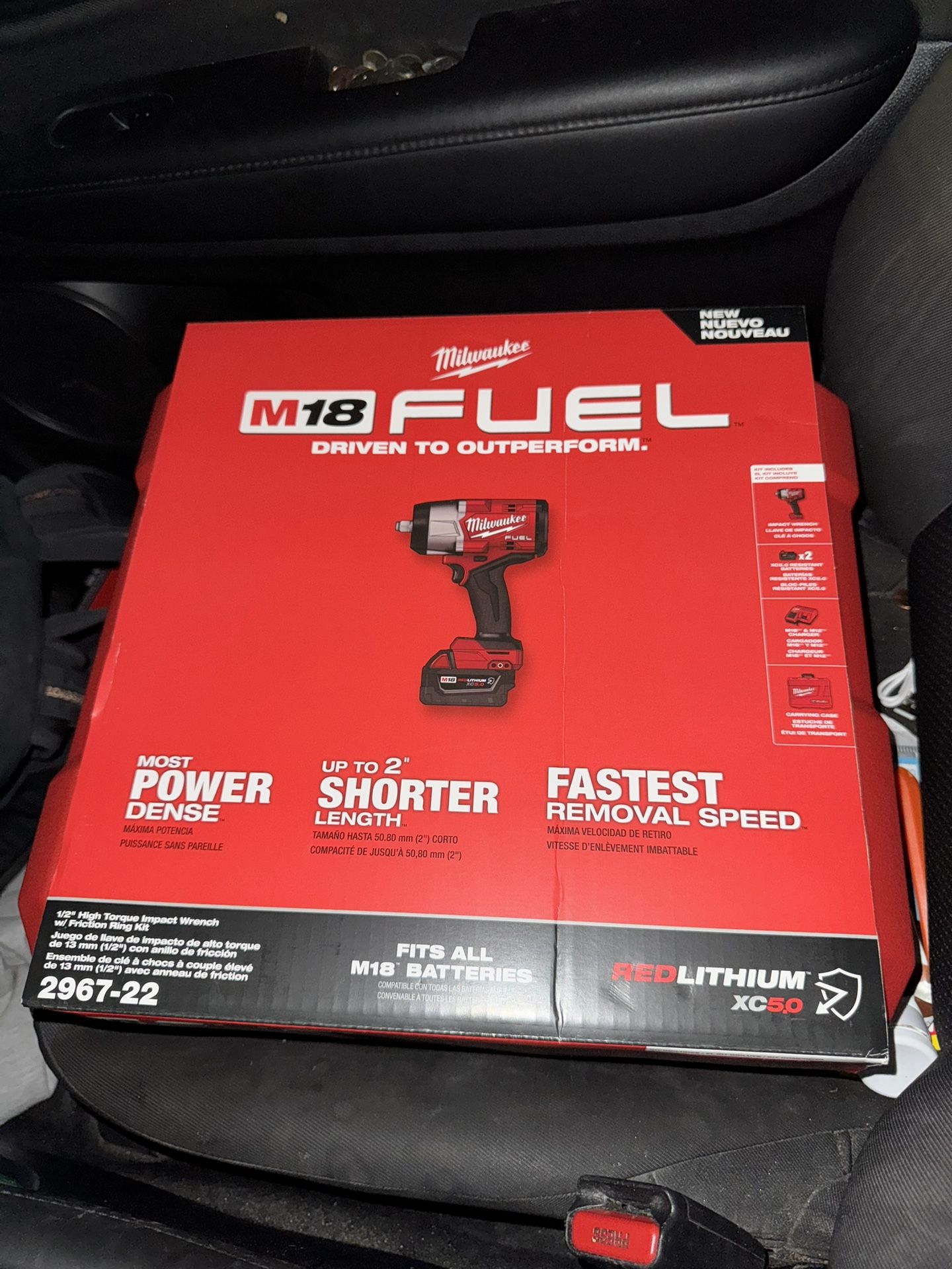 1/2 High Torque Impact Wrench