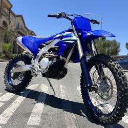 YAMAHA YZ 450 FX