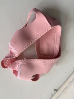 Pink V-Line Face Slimming Headband