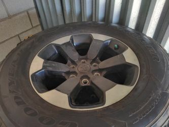 18 Inch Ram Rims 6 Lugs 