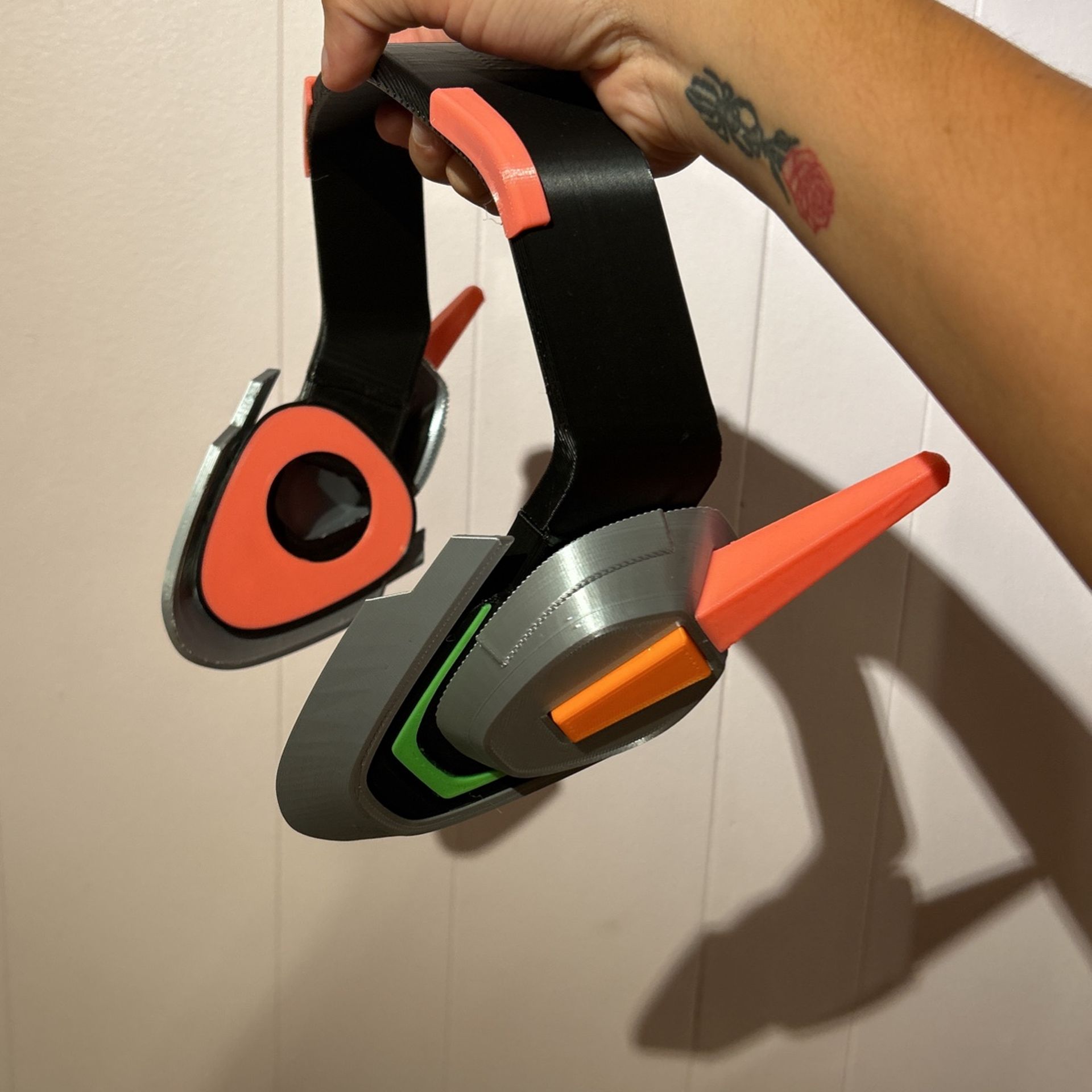 3D Print DVA Headset Cosplay