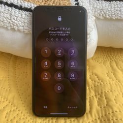 LOCKED iPhone X