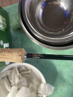 Red Fly Redington Fishing Rod