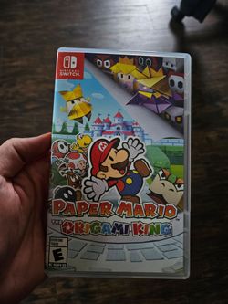 Paper Mario The Origami King