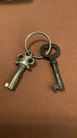 Vintage Two  Skeleton Keys