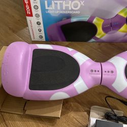 Jetson Litho Light Up Hoverboard 
