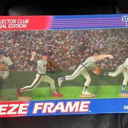 Starting Lineup Collector Club Special Edition Freeze Frame Nolan Ryan SLU 4 N 1 