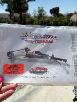 Complete Roadmaster sterling all terrain tow bar