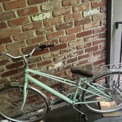 Vintage Old School Bike   