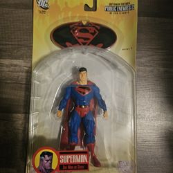 Superman Action Figure 