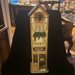 Adorable Music House Shelf 