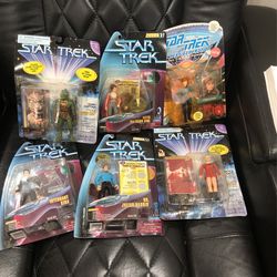 Star Trek action figures