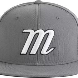 Marucci Baseball Adult Snapback Hat (NEW) - Grey