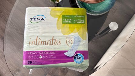 TENA Intimates 39 Pads Heavy Long Natural 3XProtection